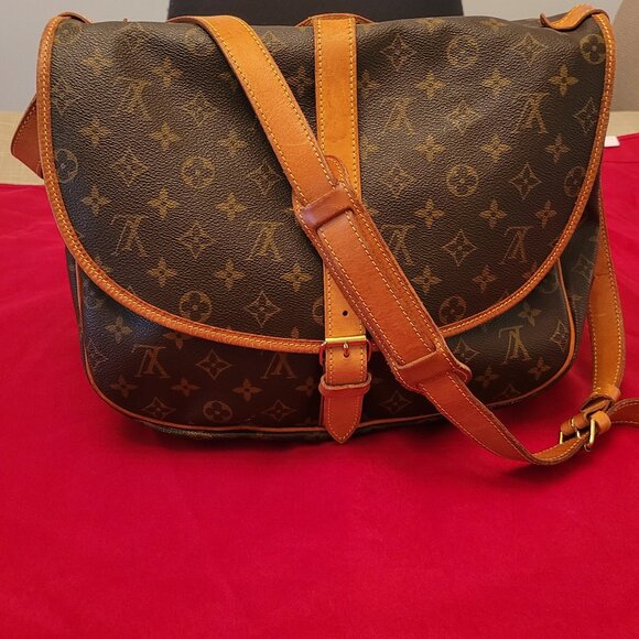 Louis Vuitton Monogram Saumur 30 *Excellent Condition* - Picture 1 of 12